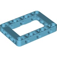 Technic Beam Frame 5 x 7 with 3 x 5 Opening Thick