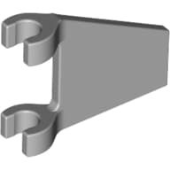 Flag 2 x 2 Trapezoid with Flat Area between Clips