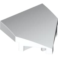 Slope Curved 2 x 2 with Stud Notches