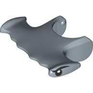 Animal Body Part, Shark / Hammerhead Shark Head with Black Eyes Print