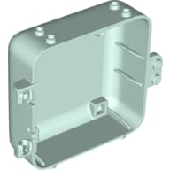 Pod, Square 3 x 8 x 6 2/3 [Female]