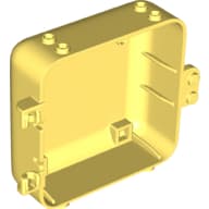 Pod, Square 3 x 8 x 6 2/3 [Female]