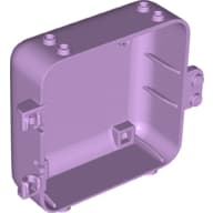 Pod, Square 3 x 8 x 6 2/3 [Female]