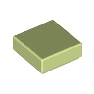 Tile 1 x 1 with Groove