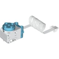 Motor, Small Angular, SPIKE, White Housing, White Wire