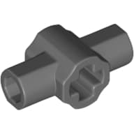 Large Figure Weapon Lightsaber Hilt with Axle Hole and Two Bar Holders