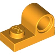 Plate Special 1 x 2 with Pin Hole on Top