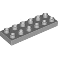 Duplo Plate 2 x 6