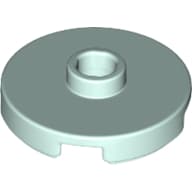 Plate Special Round 2 x 2 with Center Stud (Jumper Plate)