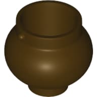 Minifig Pot Small with Handle Holders