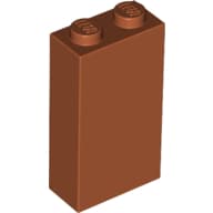 Brick 1 x 2 x 3 with Bottom Stud Holder