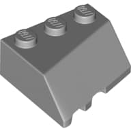 Wedge Sloped 45° 3 x 3 Right