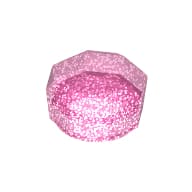 Plate Special 8-Sided Crystal/Gem 1 x 1 x 2/3