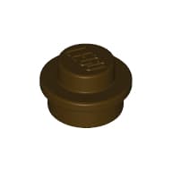 Plate Round 1 x 1 with Solid Stud