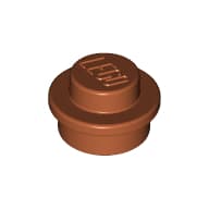 Plate Round 1 x 1 with Solid Stud