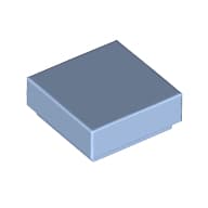 Tile 1 x 1 with Groove