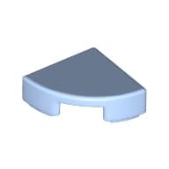 Tile Round 1 x 1 Quarter