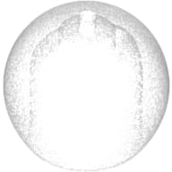 Helmet Round Sphere with Small Hole