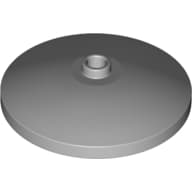 Dish 4 x 4 Inverted with Open Stud [Radar]