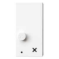 Braille Brick 2 x 4 with 1 Studs ⠄and '. x ' Print