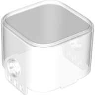 Pod, Square with Rounded Corners, Front, 8 x 8 x 2