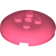 Dish 4 x 4 with 4 Studs