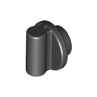 Plate Round 1 x 1 with Hollow Stud and Bar on Underside