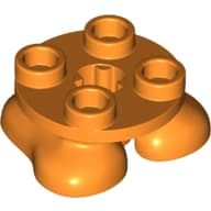 Feet, 2 x 2 x 2/3 with 4 Studs on Top