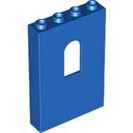 Panel 1 x 4 x 5 with Arched Window