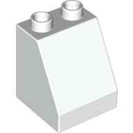 Duplo Brick 2 x 2 x 2 Slope
