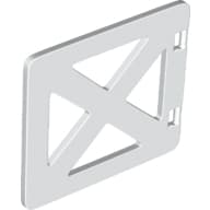Duplo Door / Gate / Window with 'X' Supports