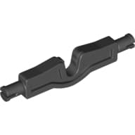 Vehicle Axle with Steering Clip and Pins