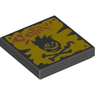 Tile 2 x 2 with Grunge Filter Print