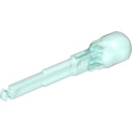 Projectile, Arrow with Shaft, Trans-Light Blue Liquid Shaped End