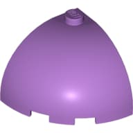 Brick Round Corner 3 x 3 x 2 Dome Top