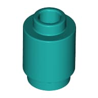 Brick Round 1 x 1 Open Stud