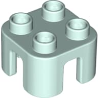 Duplo Chair with no Back / Stool