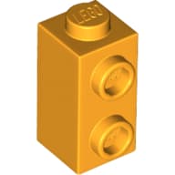 Brick Special 1 x 1 x 1 2/3 with Studs on 1 Side