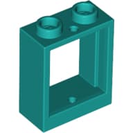 Window 1 x 2 x 2 Flat Front