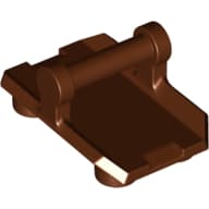 Plate Special / Shield Rectangular with 4 Studs, Handle