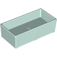 Duplo Container Box 2 x 4 (Horse Trough New Style)