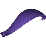 Panel 4 x 4 x 13 Curved Tapered with Clip at Each End