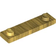 Plate Special 1 x 4 with 2 Studs with Groove [New Underside]