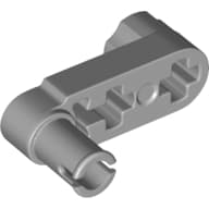 Technic Beam 3 x 0.5 Liftarm with Boss and Blocked, Squared Pin Hole