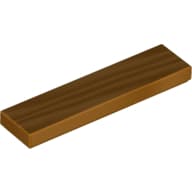 Tile 1 x 4 with Groove