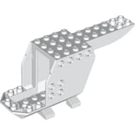 Helicopter Body 4 x 14 x 5