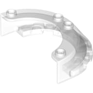 Windscreen 4 x 6 x 1 Round