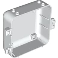 Pod, Square 3 x 8 x 6 2/3 [Female]