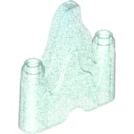 Rock / Ice / Flames, 1 x 4 with 2 Studs on the Edges