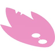 Decorative Shape, 3 Points with 2 Holes